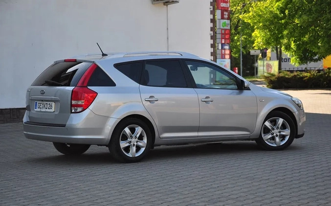 Kia Ceed cena 24900 przebieg: 165000, rok produkcji 2012 z Okonek małe 781